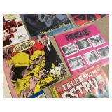 (10) Rock/Punk Vinyl LP 45 Records - Local Interest?