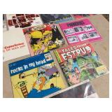 (10) Rock/Punk Vinyl LP 45 Records - Local Interest?