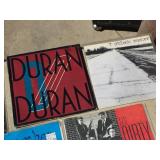 (10) Rock/Punk Vinyl LP 45 Records - Local Interest?