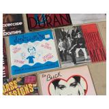 (10) Rock/Punk Vinyl LP 45 Records - Local Interest?