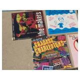 (10) Rock/Punk Vinyl LP 45 Records - Local Interest?