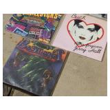 (10) Rock/Punk Vinyl LP 45 Records - Local Interest?