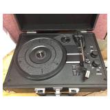 Victrola VSC-400SB "The Journey" 45 Portable Record Player - Works!