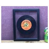 CORAL Record - BUDDY HOLLY - Custom Clock 9" x 11"