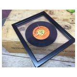 CORAL Record - BUDDY HOLLY - Custom Clock 9" x 11"