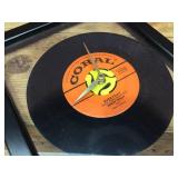 CORAL Record - BUDDY HOLLY - Custom Clock 9" x 11"