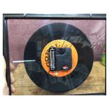 CORAL Record - BUDDY HOLLY - Custom Clock 9" x 11"