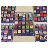 (5) Nifty Vintage 1939 Whitman Publishing - Matchbook Collector Boards w/Books