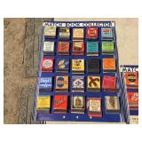 (5) Nifty Vintage 1939 Whitman Publishing - Matchbook Collector Boards w/Books