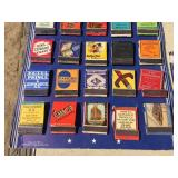 (5) Nifty Vintage 1939 Whitman Publishing - Matchbook Collector Boards w/Books