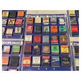 (5) Nifty Vintage 1939 Whitman Publishing - Matchbook Collector Boards w/Books