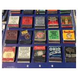 (5) Nifty Vintage 1939 Whitman Publishing - Matchbook Collector Boards w/Books