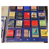 (5) Nifty Vintage 1939 Whitman Publishing - Matchbook Collector Boards w/Books