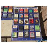 (5) Nifty Vintage 1939 Whitman Publishing - Matchbook Collector Boards w/Books