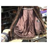 Attractive Womens GALLERY Brand Modern Faux Hooded Fur Coat - XS