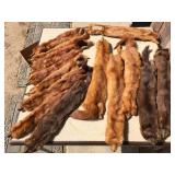Vintage Variety Group - Authentic Mink Stole/Pelt Items