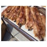 Vintage Variety Group - Authentic Mink Stole/Pelt Items