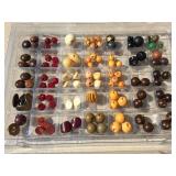 4 Collector Trays - Vintage Buttons