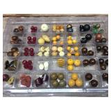 4 Collector Trays - Vintage Buttons