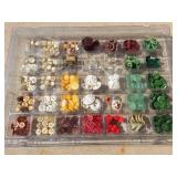 4 Collector Trays - Vintage Buttons