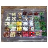 4 Collector Trays - Vintage Buttons