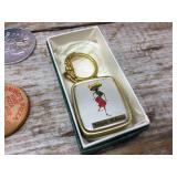 Vintage Variety - Wooden Nickels - Animal Figures - Pins - Buttons