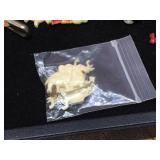 Vintage Variety - Wooden Nickels - Animal Figures - Pins - Buttons