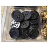 Fabulous Group Old U.S. MIlitary Buttons 18th - 19th Centuries