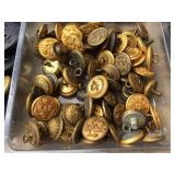Fabulous Group Old U.S. MIlitary Buttons 18th - 19th Centuries