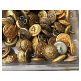 Fabulous Group Old U.S. MIlitary Buttons 18th - 19th Centuries