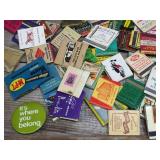 Group Vintage Advertiser MATCHBOOKS - Appear Mostly Intact