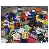Group Vintage Advertiser MATCHBOOKS - Appear Mostly Intact