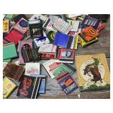 Group Vintage Advertiser MATCHBOOKS - Appear Mostly Intact