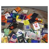 Group Vintage Advertiser MATCHBOOKS - Appear Mostly Intact
