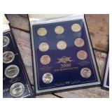 2005-06-07-08-09 U.S. State Quarter Sets