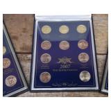 2005-06-07-08-09 U.S. State Quarter Sets