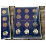 2005-06-07-08-09 U.S. State Quarter Sets