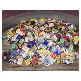 Group Vintage Advertiser MATCHBOOKS - Appear Mostly Intact