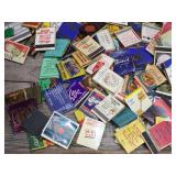 Group Vintage Advertiser MATCHBOOKS - Appear Mostly Intact