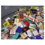 Group Vintage Advertiser MATCHBOOKS - Appear Mostly Intact