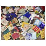 Group Vintage Advertiser MATCHBOOKS - Appear Mostly Intact