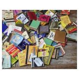 Group Vintage Advertiser MATCHBOOKS - Appear Mostly Intact