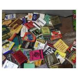 Group Vintage Advertiser MATCHBOOKS - Appear Mostly Intact