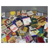 Group Vintage Advertiser MATCHBOOKS - Appear Mostly Intact
