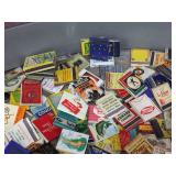 Group Vintage Advertiser MATCHBOOKS - Appear Mostly Intact