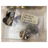 (3) Trays Neat Old Buttons - See Pics!