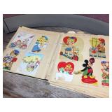 Neat Old Scrapbook - 1930