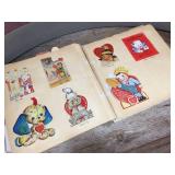 Neat Old Scrapbook - 1930