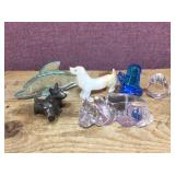 Vintage Glass - Onyx - Cast Animals