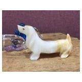 Vintage Glass - Onyx - Cast Animals